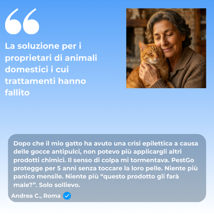 Pestgo™ 2025 Repellente avanzato per parassiti