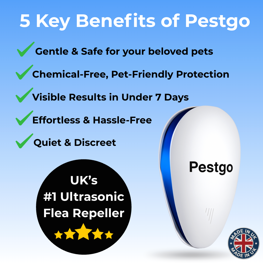 Pestgo™ 2025 Advanced Pest Repellent : Eliminate pests for good
