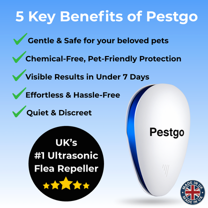 Pestgo™ 2025 Advanced Pest Repellent : Eliminate pests for good