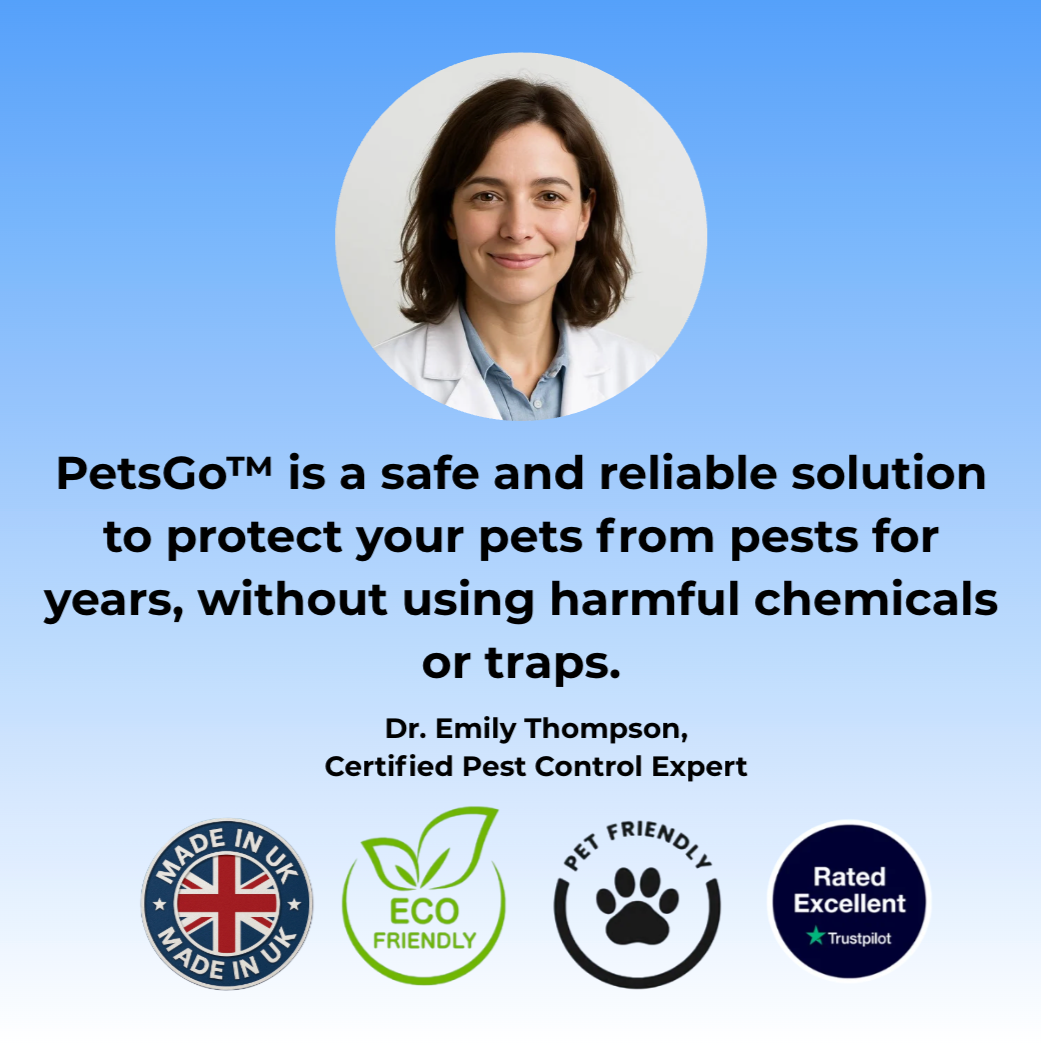 Pestgo™ 2025 Advanced Pest Repellent : Eliminate pests for good