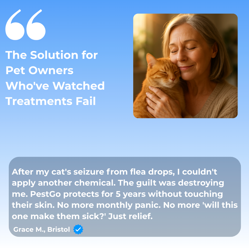 Pestgo™ 2025 Advanced Pest Repellent