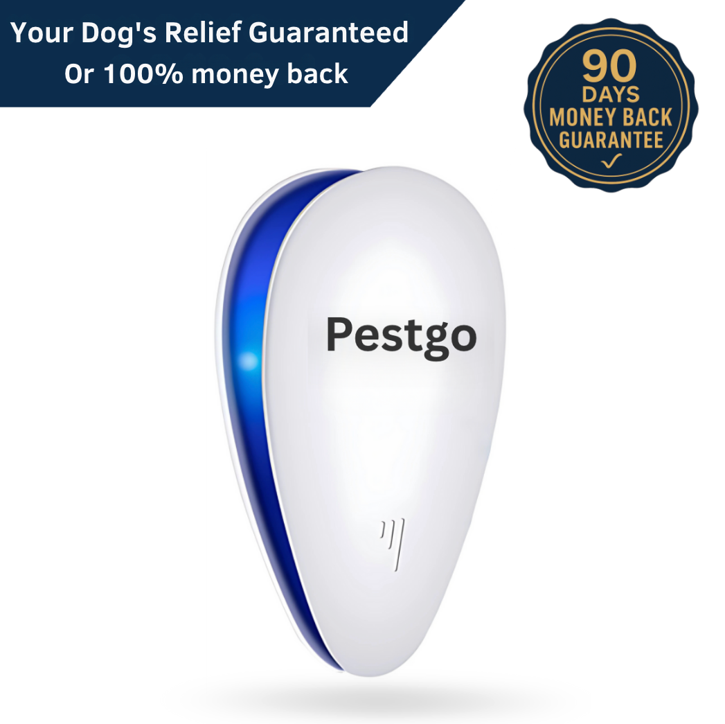Pestgo™ 2025 Advanced Flea Repeller for Dogs