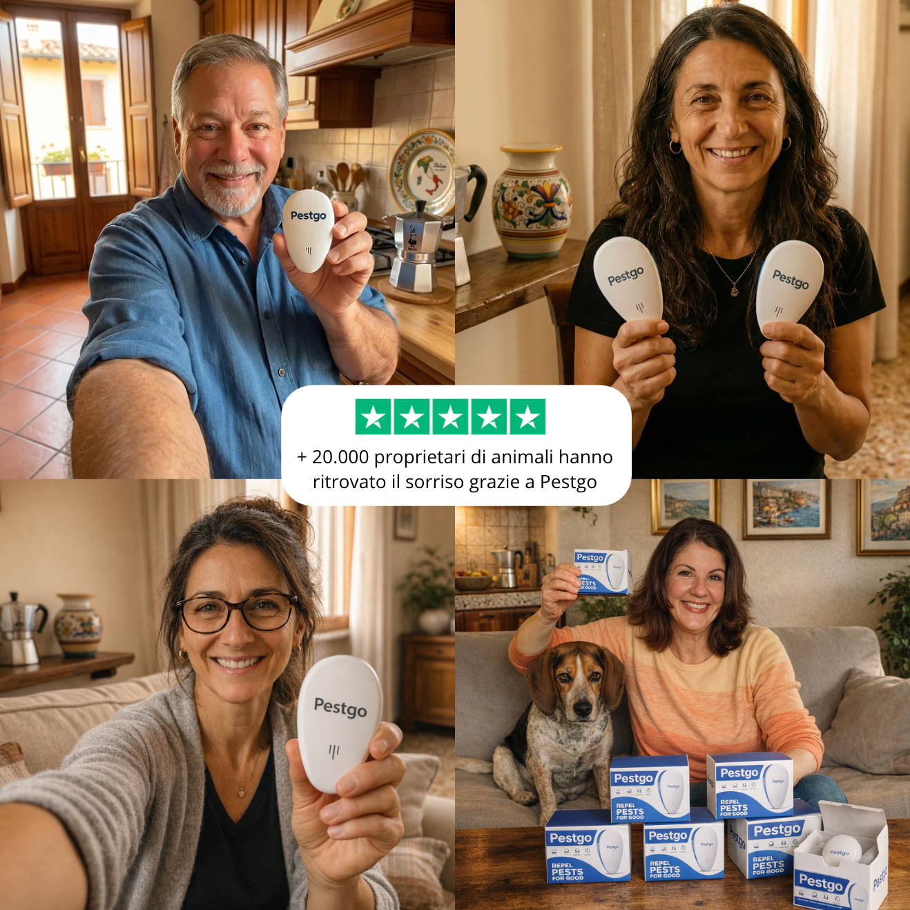 Pestgo™ 2025 Repellente avanzato per parassiti